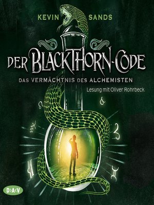cover image of Der Blackthorn-Code--Das Vermächtnis des Alchemisten (Lesung)